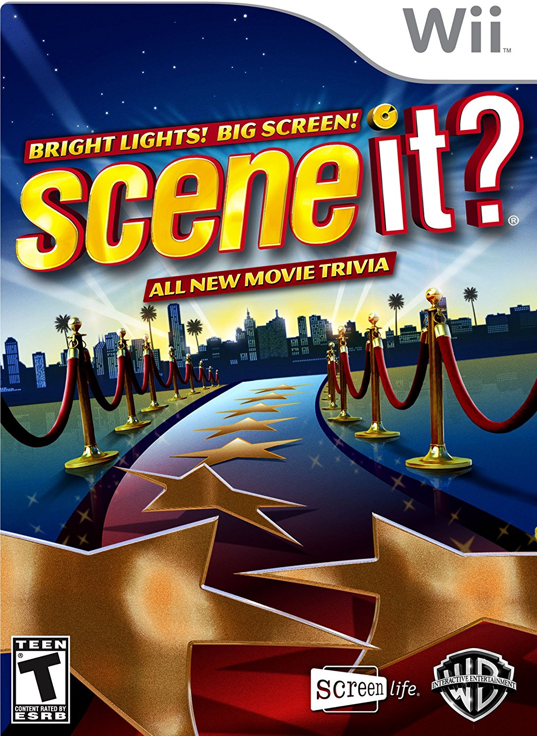Scene It? Bright Lights! Big Screen!